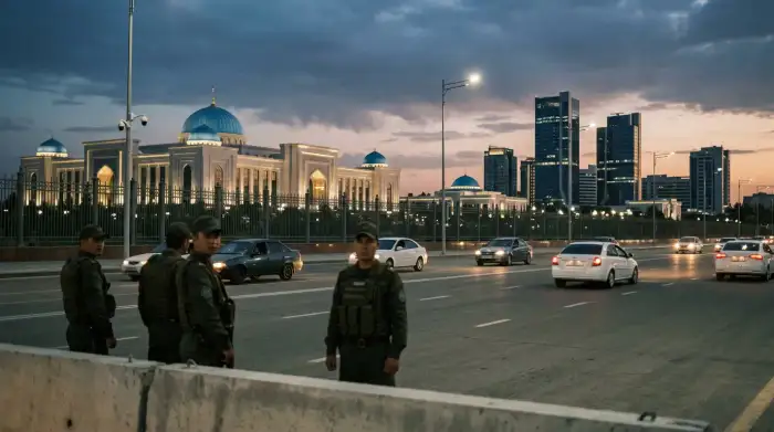 Tachkent, symbole du pouvoir présidentiel ouzbek : une capitale modernisée sous l'emprise d'un régime qui se referme sur lui-même.