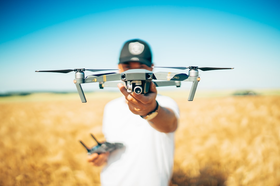 Photo Drone swarm