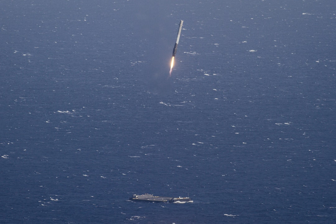 Photo Hypersonic missile launch