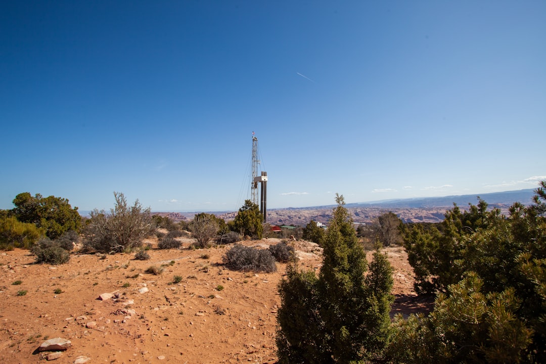 Photo Oil rig