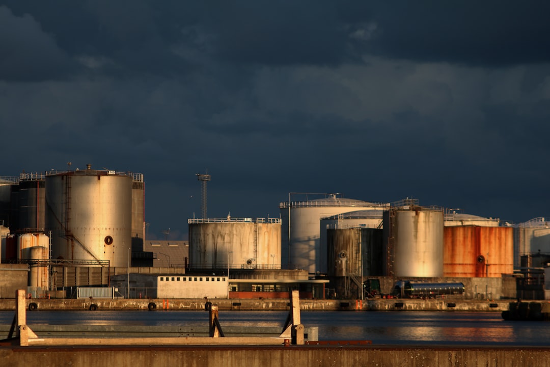 Photo Oil refineries