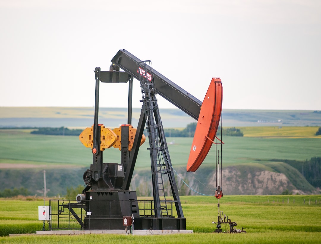 Photo Oil fields