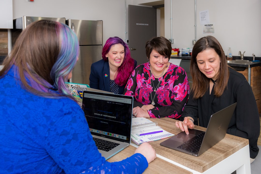 Photo Diverse workforce