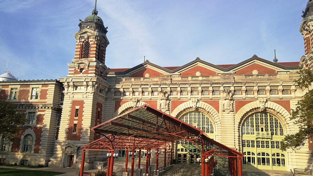 Photo Ellis Island