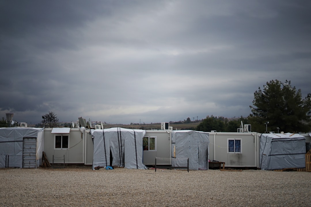 Photo Refugee camp